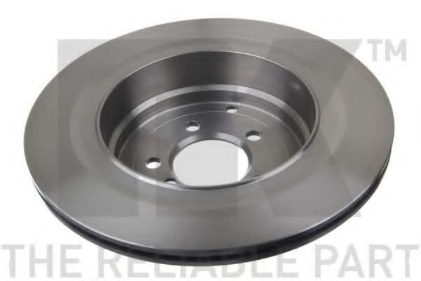 204043 NK Гальмівний диск для Land Rover Range Rover