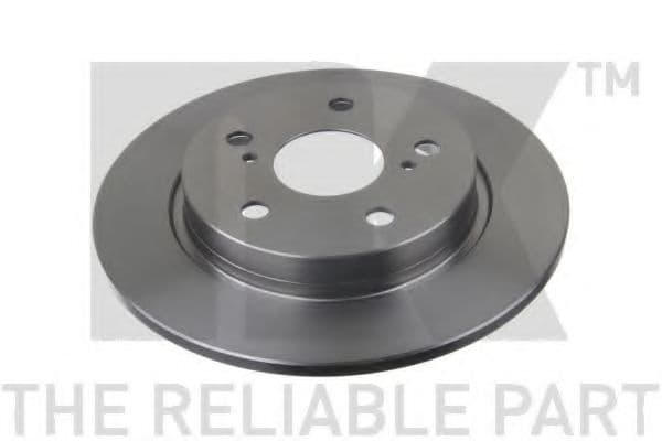 2045123 NK Гальмівний диск