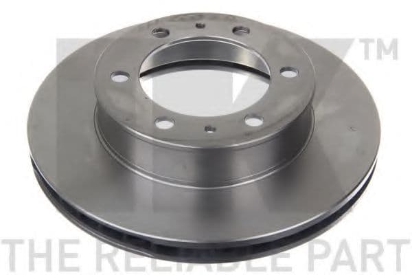 2045140 NK Гальмівний диск