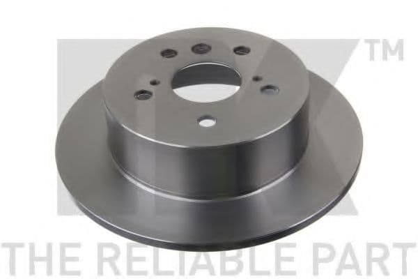 2045159 NK Гальмівний диск