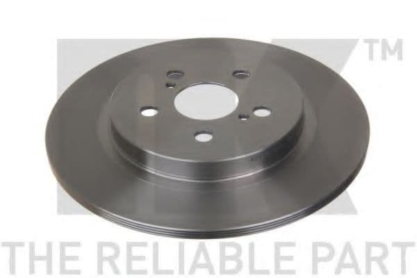 2045172 NK Гальмівний диск