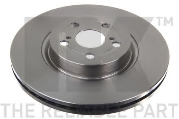 204591 NK Гальмівний диск для Toyota Avensis