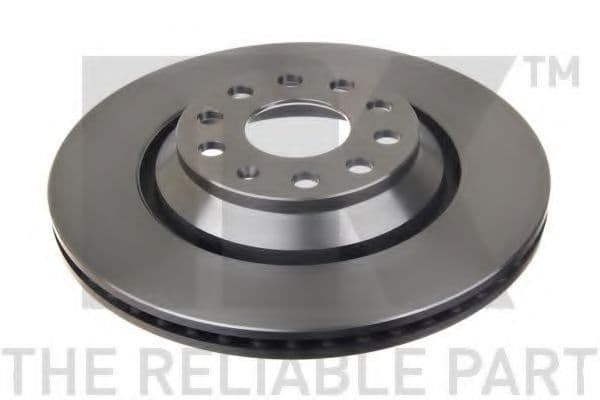 2047136 NK Гальмівний диск