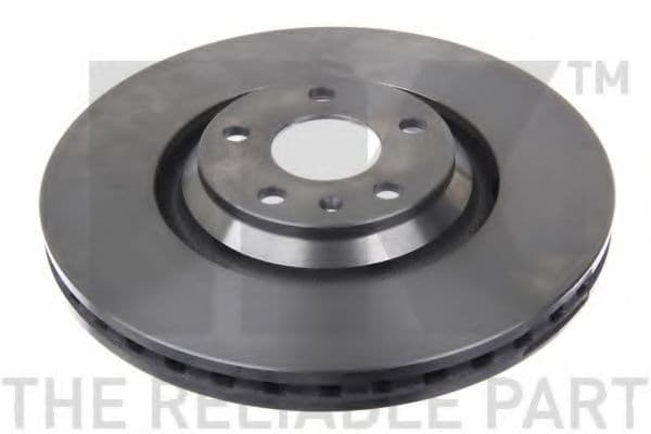 2047162 NK Тормозной диск для Audi TT