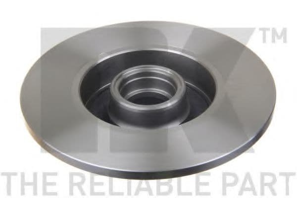 204736 NK Гальмівний диск