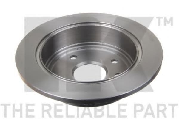 205011 NK Гальмівний диск