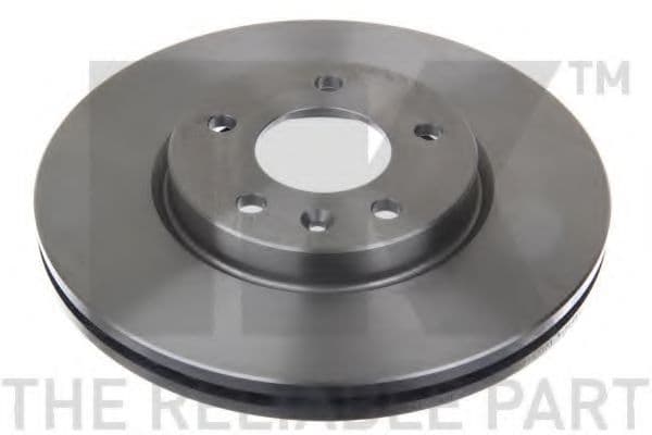 205015 NK Гальмівний диск