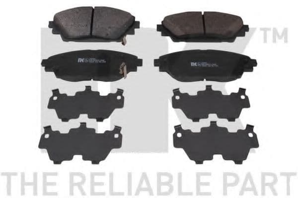 223261 NK Тормозные колодки