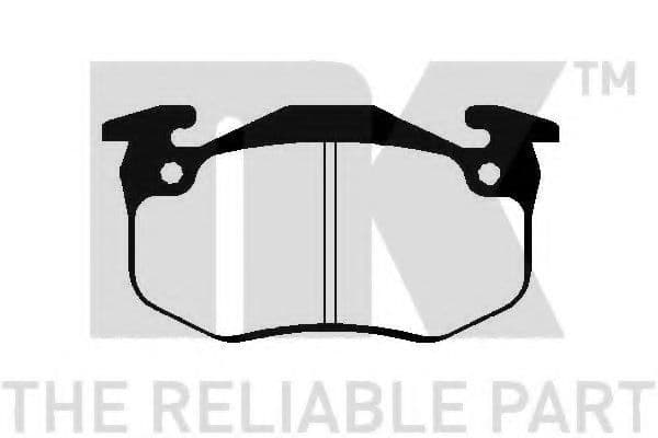 223728 NK Гальмівні колодки