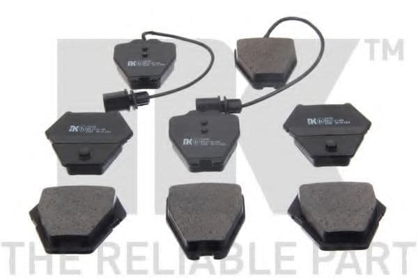 224780 NK Тормозные колодки