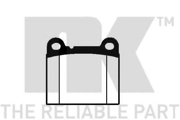 224806 NK Тормозные колодки