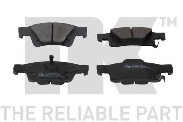 229329 NK Гальмівні колодки для Jeep Grand Cherokee