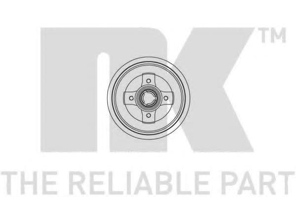 254709 NK Гальмівний барабан