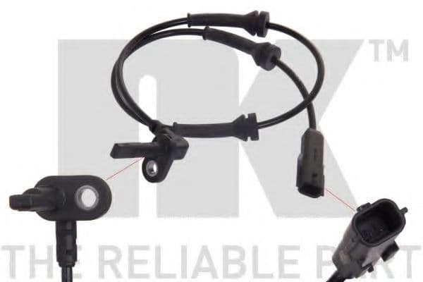 293933 NK Датчик ABS для Renault Laguna