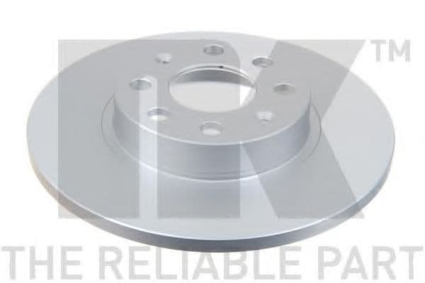 312363 NK Гальмівний диск