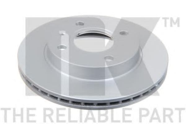 312528 NK Гальмівний диск