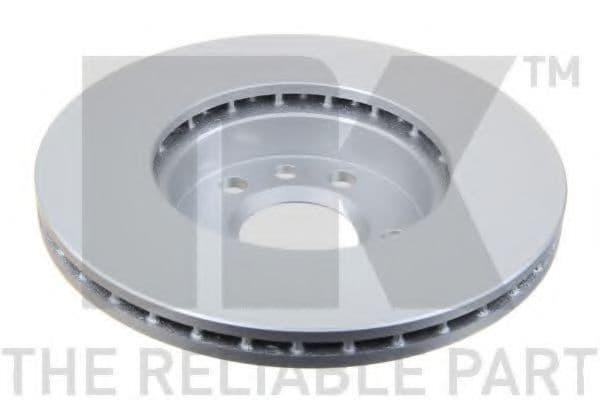 312545 NK Гальмівний диск