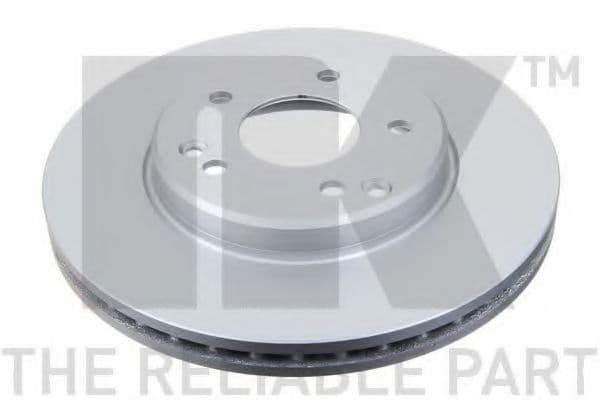 313332 NK Тормозной диск