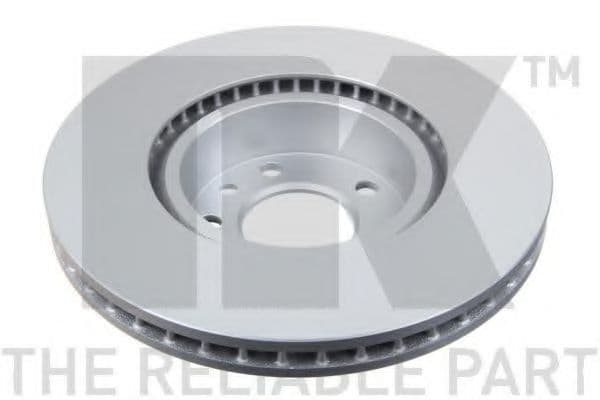 313622 NK Гальмівний диск