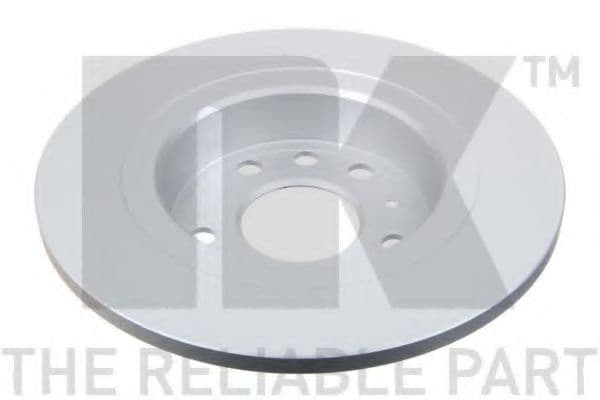 313646 NK Гальмівний диск