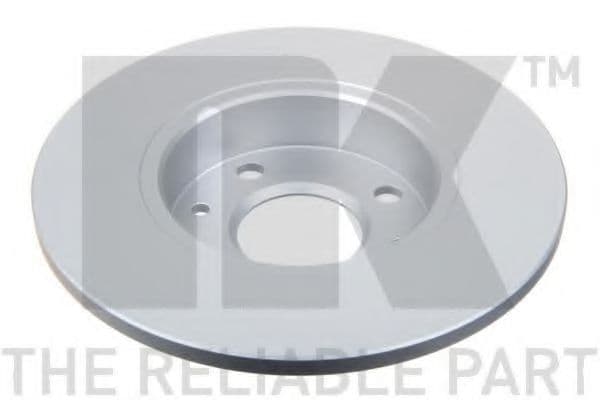 319922 NK Гальмівний диск