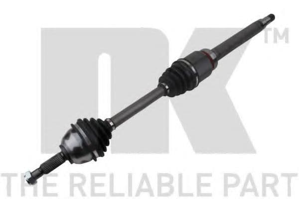 502564 NK Полуось