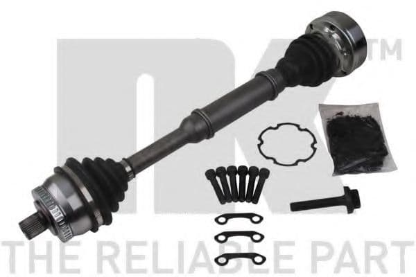 504798 NK Піввісь