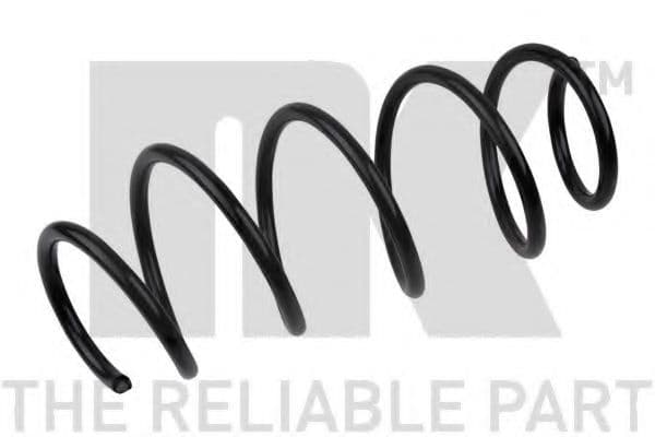 532592 NK Пружина подвески для Ford Fiesta