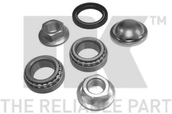 762516 NK Підшипник ступиці колеса