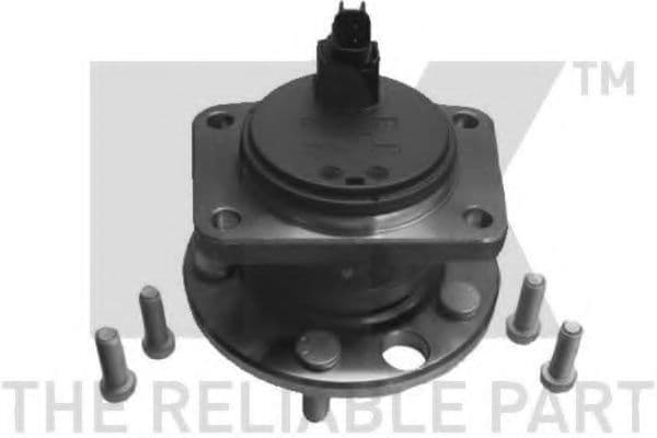 762531 NK Ступиця колеса