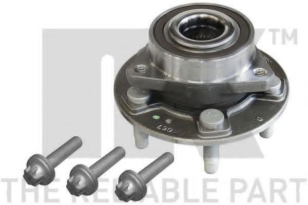 763638 NK Ступица колеса