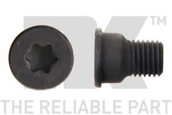 89011664 NK Болт крепления тормозного диска