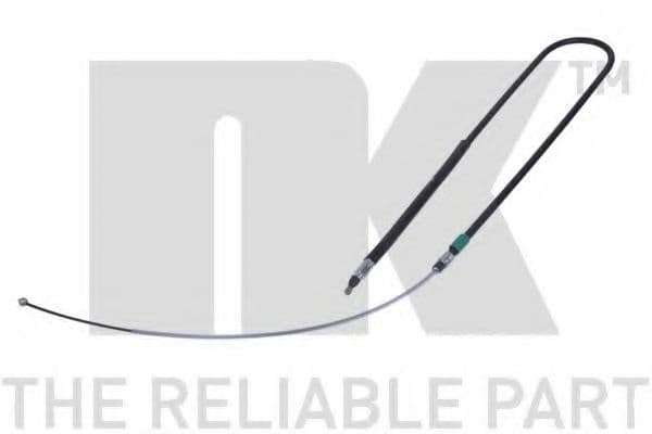 901531 NK Трос ручного гальма для BMW 5 Series