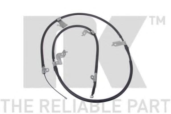 9022127 NK Трос ручного гальма для Nissan Navara