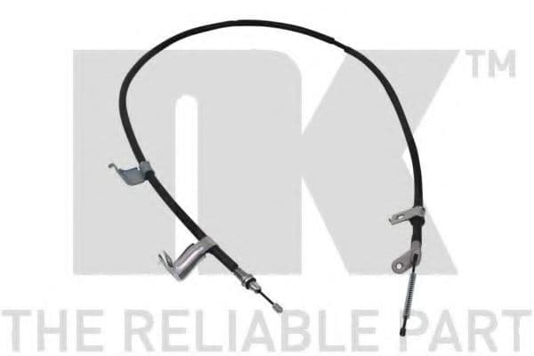 9022135 NK Трос ручного тормоза
