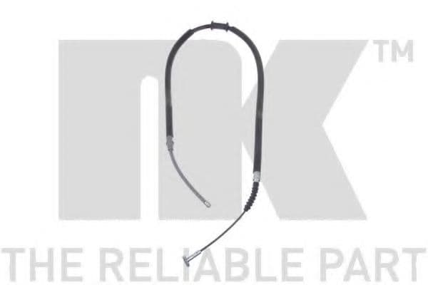 9023117 NK Трос ручного гальма для Fiat Multipla