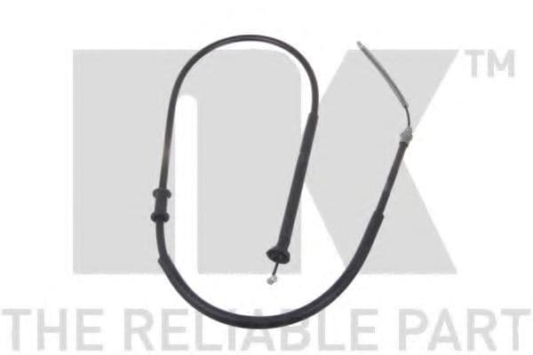 9023127 NK Трос ручного гальма