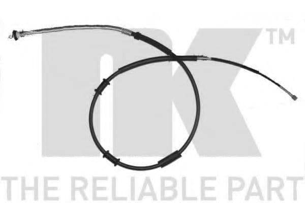 9023133 NK Трос ручного гальма