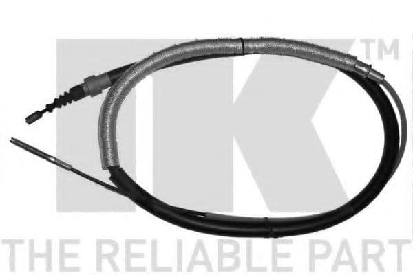 902382 NK Трос ручного гальма