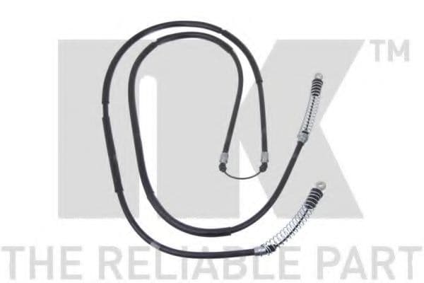 902394 NK Трос ручного гальма