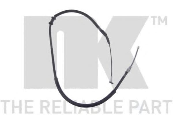 902399 NK Трос ручного тормоза