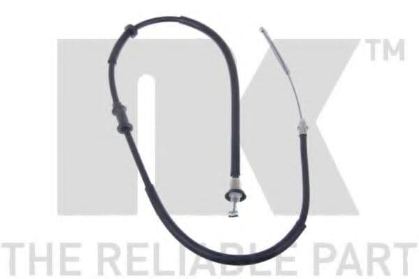 9025149 NK Трос ручного гальма для Ford Ka