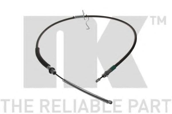 9025162 NK Трос ручного гальма