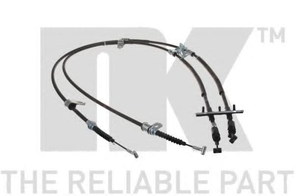 903280 NK Трос ручного тормоза