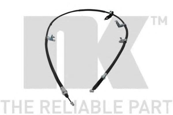 903282 NK Трос ручного тормоза