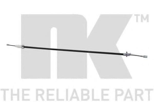 9033106 NK Трос ручного тормоза для Mercedes GLK-Class