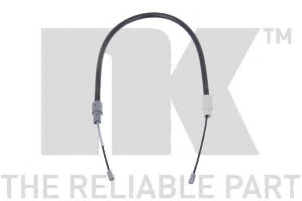 903335 NK Трос ручного гальма для Mercedes A-Class