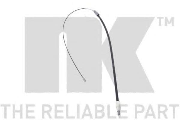 903338 NK Трос ручного гальма для Mercedes A-Class