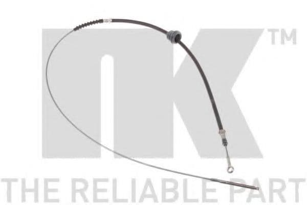 903345 NK Трос ручного гальма для Mercedes 100