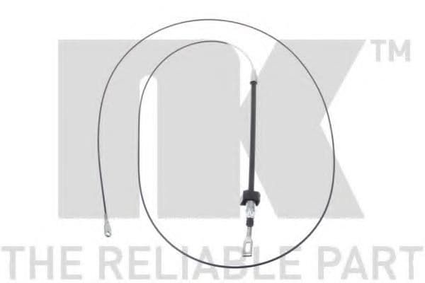 903350 NK Трос ручного гальма